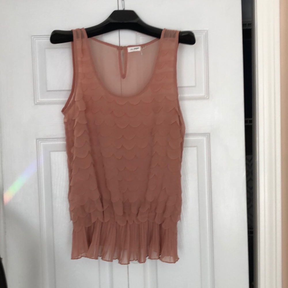 Blu Pepper summer sleeveless blouse